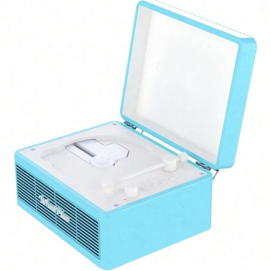 CD Player - 淺藍色 - 查看 1