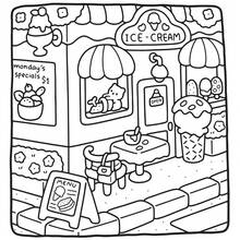 Comfortable Corner | Educational & Stress Relief | Adult Coloring Book | Includes 24 Pages Of Wardrobe, Outdoor Scenery And More | Intricate Patterns, Clear Lines. Suitable For Stationery, School Supplies, Great Gift For Girls, Valentine's Day, New Year - Cozy Corner - View 8