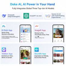 Blackview Farbe 6 Entsperrtes Android 15 KI Smartphone (2025), 24GB+128GB/2TB Octa-Core Prozessor, 6,67" Display, 5000mAh Akku, 50MP Kamera, 4G Dual SIM, Entsperrt, Face ID, OTG, GPS, 3 Steckplätze (Kein Adapter) - Sommer Tech Boost - Schwarz - Übersicht 7