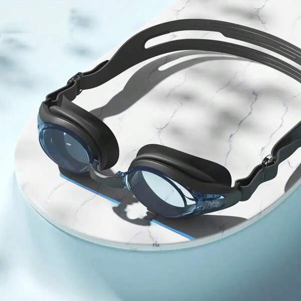 1 Stück Profi Schwimmbrille mit High Definition Sicht, unisex - bequem, einstellbare Nasenbrücke, klare Sicht - ideale Wahl zum Schwimmen