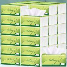 5 Paquetes/8 Paquetes/10 Paquetes de Pañuelos Faciales Ultrasaves de 4 Capas - Suaves, Gruesos, Absorbentes, Aptos para Piel Sensible - Sin Tinte, Ideales para el Hogar, Oficina, Hotel, Food Truck y Viajes, Artículo Esencial para el Hogar | Textura Suave | Calidad Absorbente, Pañuelos Faciales