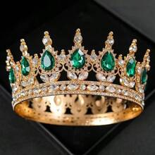 1 Stück Mehrfarbige Prinzen- & Königinkrone, geeignet als Geburtstagsparty- oder Volljährigkeitsgeschenk für Mädchen, kann im Alltag und auf Partys getragen werden, süße Krone, perfekt für Geburtstagsfeiern