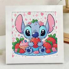 Disney Disney Star Baby Stitch Crystal Diamond Painting DIY Handmade Diamond Sticker Stitch Decorative Painting Children's Birthday Gift