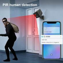 Cameră mini 5MP, viziune nocturnă în interior, supraveghere video, monitorizare securitate, baterie reîncărcabilă 3000 mAh, cameră de acasă, compatibilă cu cartela SIM 4G