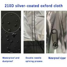 1pc Home Chair Cover Dustproof Hanging Chair Cover Waterproof Protective Cover Hanging Outdoor Swing Chair Hanging Chair Cover With Zipper Oxford Cloth Balcony Garden Lawn Chair Protective Cover Furniture Accessories 115x190cm Chair Cover Dustproof Hanging Chair Cover Waterproof Protective Cover