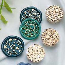 Custom Halloween Wax Stamp Kit, Custom Wax Stamp Logo, Wax Seal Stamp Kit For Halloween Invitation, Wax Seal Stamp Custom, Any Logo