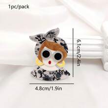 1pc Luxury Personalized Elegant Vintage Acrylic Brooch, Fashion Decorative Accessory Backpack For School Office Accessories Shirts Jacket Jewelry Halloween Clothes Pin Funny Cute Teacher Gifts Costume Accessories Bag Charms Christmas