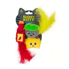 Quirky Kitty Taco Tuesday Cat Toy - 3pk - 1 - View 8