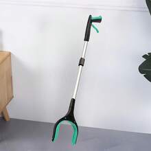 1pc 32 Inch Folding Claw Gripper - Practical Lightweight Home Tool Suitable For Elderly And Household Cleaning, Foldable Lightweight Picker