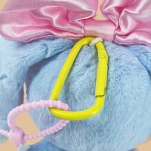 Llavero de peluche de Bunny de Las Chicas Superpoderosas - Llavero de recuerdo con mascota de dibujos animados lindos para bolsos, llaves y teléfonos - Regalo de recuerdo de personaje (Blossom, Bubbles, Buttercup)