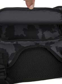 Outdoor Travel Cycling Hiking Chest Pouch Front Phone Bag, Sports Fanny Pack Tactical Gear