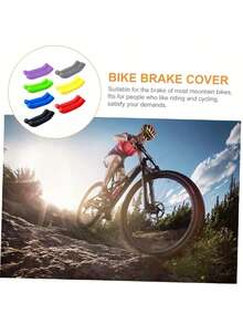 1/2 Pairs Universal Brake Lever] Bicycle Brake Lever Cover, Silicone Brake Lever Cover, Universal Bicycle Brake Lever Cover For Most Bikes