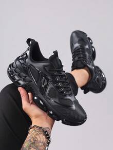 Sneakers Men's Sports Shoes Men Casual Running Shoes Jogging Shoes Male Walking Shoes Low Top Fashionable Gradient Color Footwear Tennis Streetwear