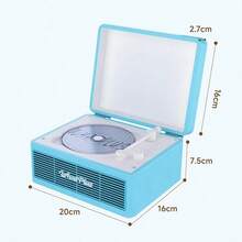 CD Player - 淺藍色 - 查看 6