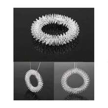 2 Pack Spiky Sensory Hand Wrist Massage Ring Relaxing Tool For Acupressure Therapy Releasing Stress Massager Bracelets For Relax Hands Silent Stress Reducer And Massager - 1 - View 4