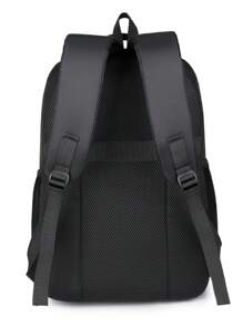 Men's Large Capacity Travel Backpack, Business Laptop Backpack, Lightweight & Water-Resistant, Suitable For Students And Commute