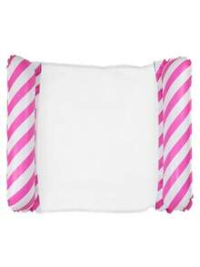 1pc Swimming Pool Loungers, Inflatable Float Beds, Foldable Striped Swimming Floats, Pool Parties, Beach Accessories - Multicolor - View 8