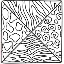 Stress Relief: Adult & Kid Coloring Book, 24 Single-Sided Hand-Drawn Pages To Color, Bold & Simple Designs For Relaxation, Featuring Animals, Landscapes, Florals, Patterns, And Cute Items, Great Gift For Friends, Family, Loved Ones For Holidays, Birthdays Or Any Occasion,Back To School,School Supplies