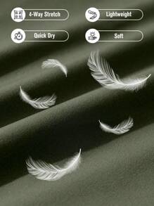 ZUTY 7" hohe taillierte Sporthosen für Frauen, Lauf-Workout Shorts mit 3 Reißverschlusstaschen, Sommer