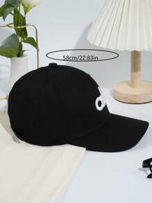 Gorra de béisbol personalizada unisex, de material de pana, adecuada para hombres y mujeres