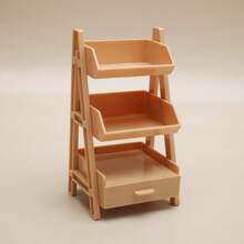 Mini Estante de Pan, Miniatura de Pan Simulado, Comida Falsa, Juego de Juguete de Resina Decoración Dulce, Adecuado para Decoración de Fiestas, Pequeños Juguetes de Regalo