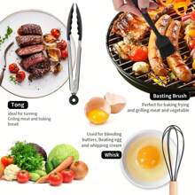 44pcs Silicone Cooking Tools Set With Storage Bucket, High Heat Resistant Non-Stick Cookware Spatula & Ladle, Kitchen Utensils Kit