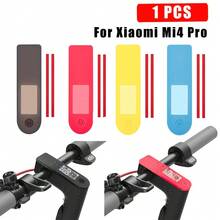 适用于小米米家 4 Pro 电动滑板车的仪表板、显示屏和电路板硅胶保护套