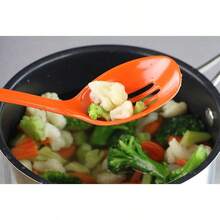 Calypso Basics por Reston Lloyd Juego de utensilios de melamina, Blanco, 1 - Naranja - Ver 11