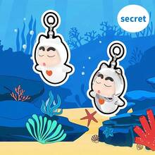 Miniso Crayon Shin-Chan MINI Flying Superpower Series Keychain Blind Bag, Adorable Cosplay Designs, Self-Contained Lobster Clasp, Perfect For Bag Charms, Backpack Accessories And Anime Fans, Good Choice Of Valentine's Day Gifts (1PC, Random Delivery) - Multicolor - View 9