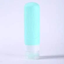 1pc Silicone Travel Refillable Bottle, Portable 90ml Containers For Shampoo, Body Wash, Lotion