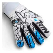 Guantes Rinat Asimetrik Training Spine Con Varilla Profesional Calidad Premium Colores Blanco, Negro y Azul - Blanco - Ver 4