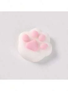 2/6/12/18/24/30/50个装挤压玩具，缓解压力，手工制作Taba迷你猫爪硅胶挤压玩具，迷你猫爪指尖玩具，焦虑放松 - 彩色 - 查看 8