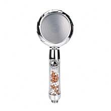 Shower Head With Water Saving Filter, High Pressure Anti-Limescale Shower Head, Bathroom Shower Head, 3-Setting Adjustable Handheld Shower Head With Water Saving, 360° Rotatable Shower Head