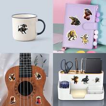 50 件美国山海经贴纸乙烯基贴纸剪贴簿、日记、笔记本电脑、保险杠、滑板、水瓶、电脑、手机、卡通、安全帽、汽车贴纸 - 彩色 - 查看 8