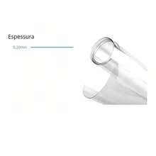 Transparent Crystal Plastic 0.20 Mm Waterproof Tablecloth 1x1.40 M - Transparent - View 3