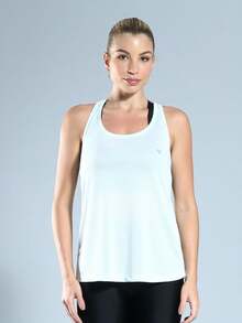 FITNATION Regata fitness ideal para todos os esportes - Verde Menta - Visão 3