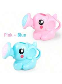 1/2 Pcs Boys And Girls Cute Elephant/Crocodile/Shark Sprinkler Bath Toy, Fun Bathtub Toys For Children Age 3 4 5 6 7 8 9 10/11/12/Over 12 Years Old Perfect Gift For Bath Time Interactive Play Water Bathroom Toys Gift For Children's Day ,Halloween, Christmas, Thanksgiving Day,Birthday Gift, Kids Toys, Toys For Boys And Girls, Pool Toys, Pool, Outdoor/Indoor Toys
