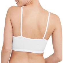 Women's Cotton String Bralette (3 Pack) - 白色/白色/白色 - 查看 4