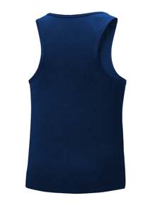 Herren ärmelloses Fitness-Workout Tank Top, Basisschicht Kurzarm T-Shirt, Kompressionsshirt