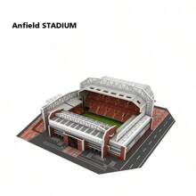 World Cup 3D Stereo Puzzle Football Stadium Model, World Cup Building Puzzle Sports Arena