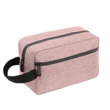 1 Stück/2 Stücke Großraum Reise Tragbare Herren Kulturbeutel, Damen Kosmetiktasche für Grundbedarf Wasserbeständige Schminktasche Handtasche, Wasserdichte Rasurtasche für Toilettenartikel, faltbare Aufbewahrungstasche mit Fächern und Griff für Kosmetikpinsel und Werkzeuge