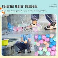 Water Balloons Quick Fill Funny Summer Outdoor Water Fight Toys Water Balloon Bombs Novelty Gag Toys For Adults