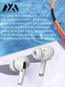 MEIYIXING MEIYIXING The Battery Life Of The Sports Cycling Wireless Headphones Is 180mah. It Is Equipped With A High-Performance Battery And A High-Definition Microphone. The Power Consumption Of The Wireless Headphones Is 5.3. It Is A Sports Headphones With Stereo Sound, Mobile High-Fidelity Stereo Music And Microphone Touch Low-Latency Gaming Headphones Link Name A7