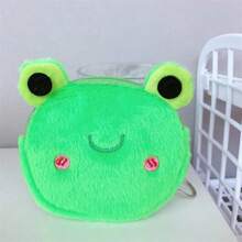 Cute Cartoon Plush Rabbit Coin Purse Soft Kawaii Coin Wallet Card Holder Gift For Women Wallet Mini Wallet Purse Wallet Wallet