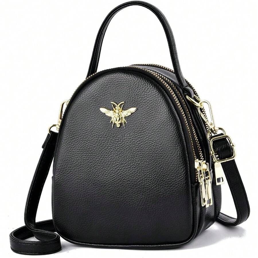 Local Delivery Small Crossbody Bags Shoulder Bag For Women Stylish Ladies Messenger Bags Purse And Handbags Wallet - 4-black - View 1