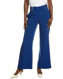 Elie Tahari Inez Pant - Blue - View 1