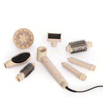  CREATE - Asciugacapelli e spazzola modellante ionica in ceramica 8 in 1 - ✅ Consegna in 24/48 ore in Spagna (penisola) - ION STYLER PRO ADVANCE