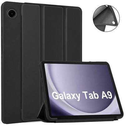 Solid TPU Tri-Fold Tablet Case Compatible With Galaxy A9 A9+ A8 S6 S7 S8 S9 S9FE S10 Plus For Ipad 10.2/10th/11th A16/Air11(M2/Pro11(M4)2024/IPad Air 11-Inch (M3) 2025/IPad (A16) 11 Inch 11th Generation 2025