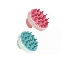 Silicone Bath Brush For Adults And Babies, Soft Massage Shampoo Brush, Odorless, Formaldehyde Free, Battery Free, With Ideal Christmas Gift Back To School