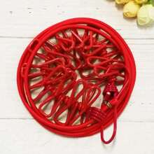 Dây phơi quần áo di động 1,8m có 12 kẹp, giá đỡ có thể thu vào chống gió, móc treo quần áo, vật dụng du lịch - Nhiều màu - Xem 17